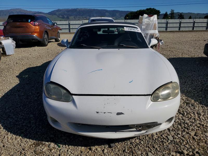Photo 5 from auction – 2001 MAZDA MX-5 MIATA with VIN JM1NB353610216151