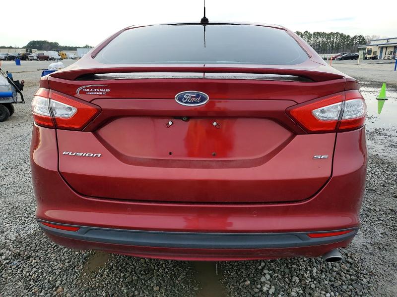 Photo 6 from auction – 2015 FORD FUSION SE with VIN 1FA6P0H7XF5114483