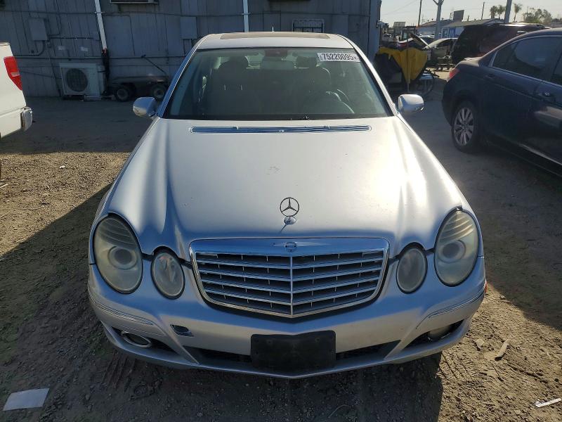 Photo 5 from auction – 2007 MERCEDES-BENZ E 350 with VIN WDBUF56X07A999711
