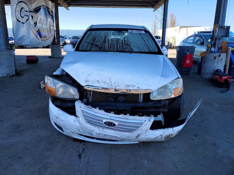 Photo 5 from auction – 2007 KIA SPECTRA EX with VIN KNAFE122375486166