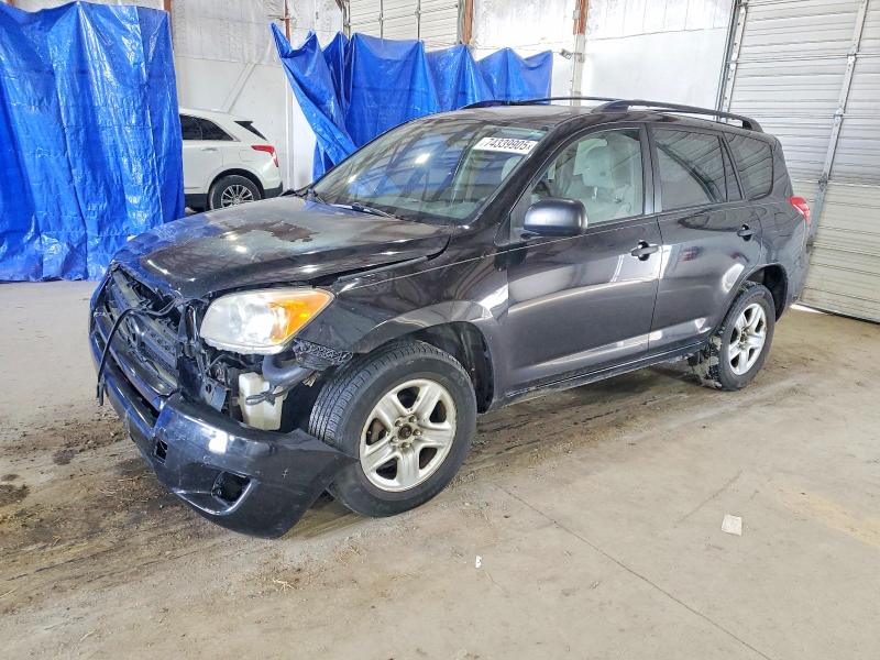 TOYOTA RAV4 2010 with VIN JTMBF4DV2AD035895 - Photo from auction