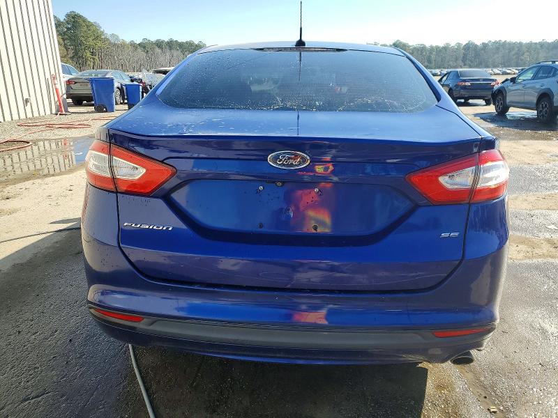 Zdjęcie 6 z aukcji – 2016 FORD FUSION z VIN 3FA6P0H76GR146684