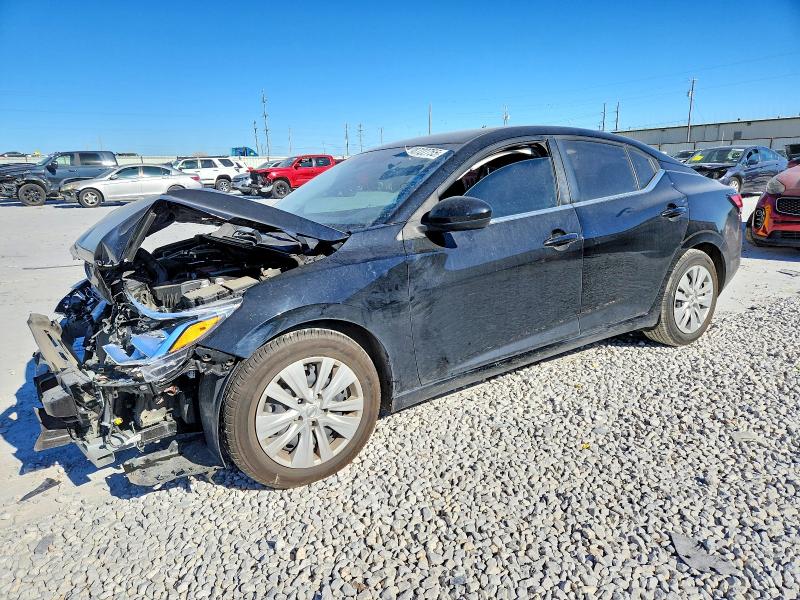 NISSAN SENTRA S 2023 with VIN 3N1AB8BV5PY298831 - Photo from auction
