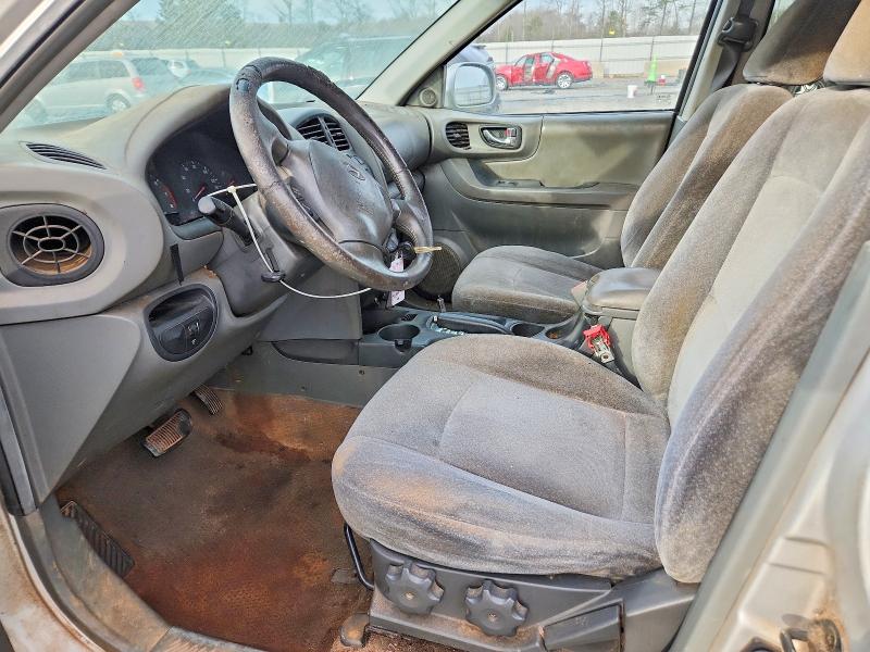 Photo 7 from auction – 2002 HYUNDAI SANTA FE G with VIN KM8SC13D62U302338