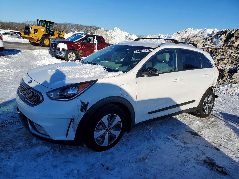 KIA NIRO LX 2019 with VIN KNDCM3LDXK5235660 - Photo from auction