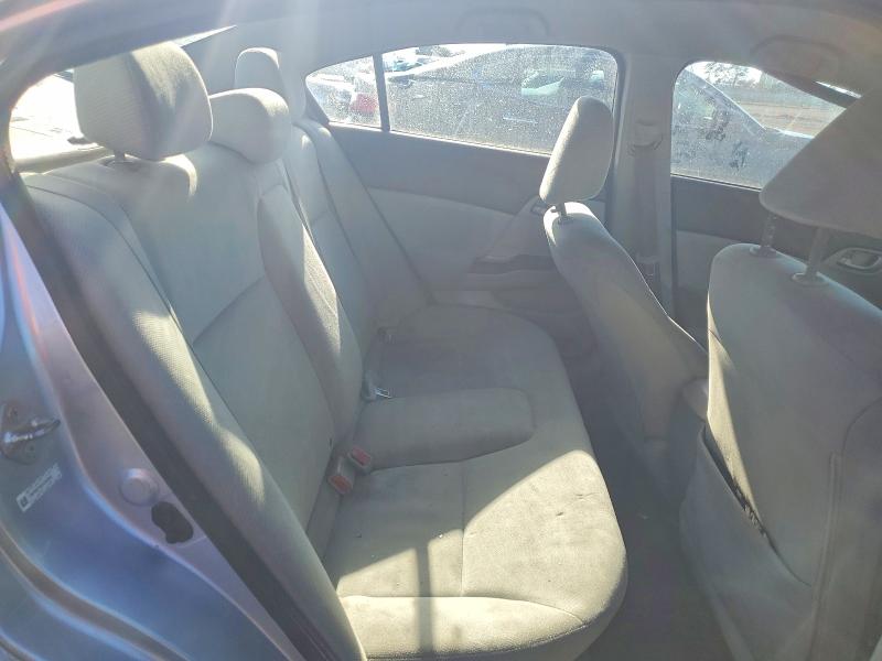 Photo 10 from auction – 2012 HONDA CIVIC LX with VIN 19XFB2F5XCE355532