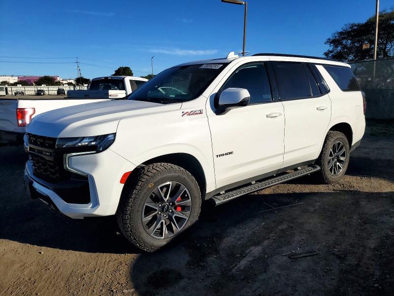 Photo 1 from auction – 2023 CHEVROLET TAHOE with VIN 1GNSKPKD3PR476669