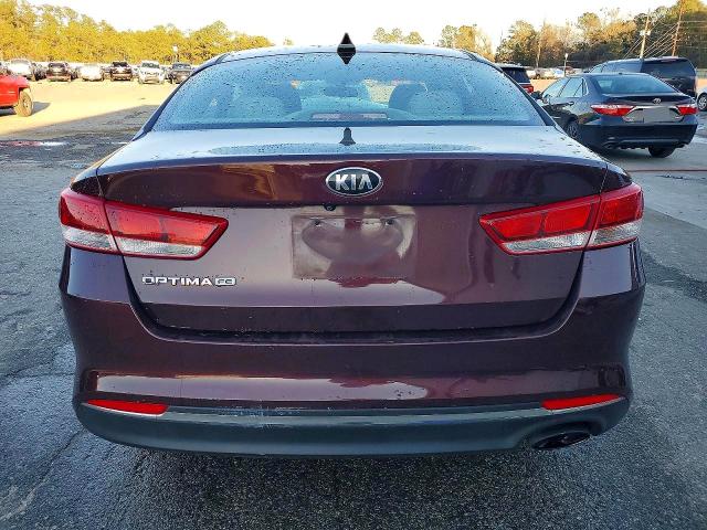 Photo 6 from auction – 2016 KIA OPTIMA LX with VIN 5XXGT4L31GG097513