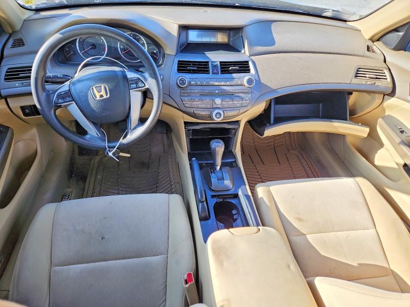 Photo 8 from auction – 2009 HONDA ACCORD with VIN JHMCP26389C013093