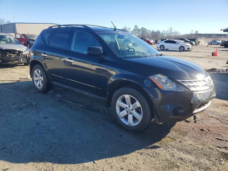 Photo 4 from auction – 2007 NISSAN MURANO SL with VIN JN8AZ08W77W667730