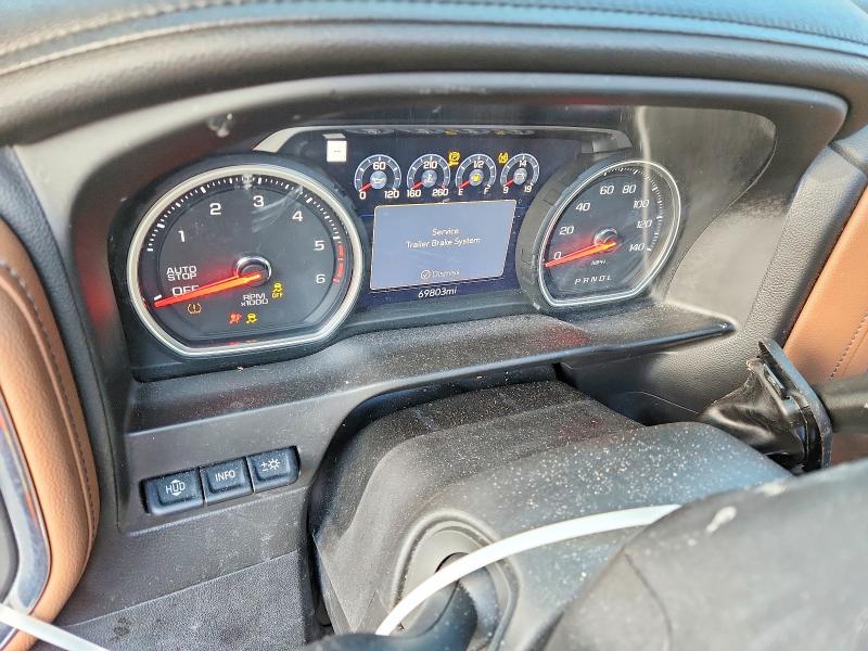 Photo 9 from auction – 2021 CHEVROLET SILVERADO with VIN 1GCUYHET5MZ273559