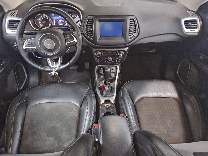 Photo 8 from auction – 2021 JEEP COMPASS LA with VIN 3C4NJDBB7MT516454