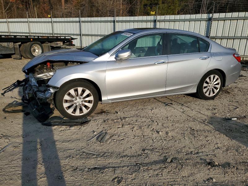 Photo 1 from auction – 2014 HONDA ACCORD EX with VIN 1HGCR2F74EA178824