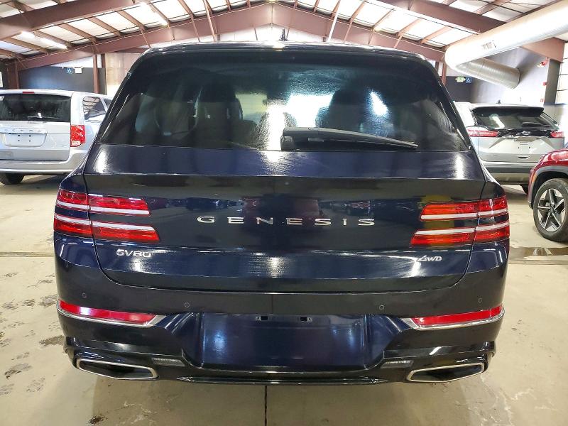 Photo 6 from auction – 2024 GENESIS GV80 BASE with VIN KMUHBDSBXRU165611