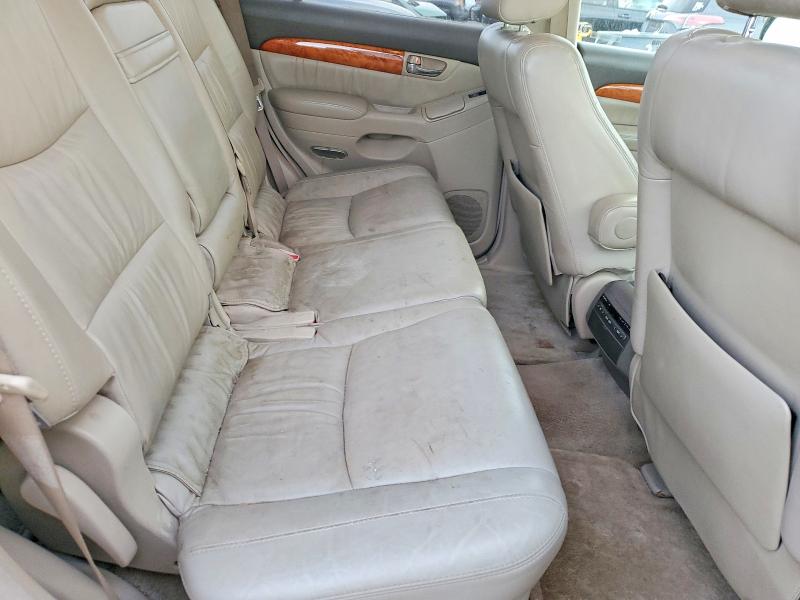 Photo 11 from auction – 2004 LEXUS GX 470 with VIN JTJBT20X040035858