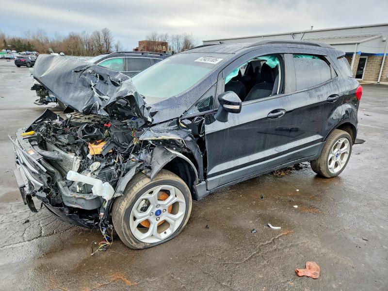 FORD ECOSPORT 2022 with VIN MAJ6S3GL0NC466108 - Photo from auction