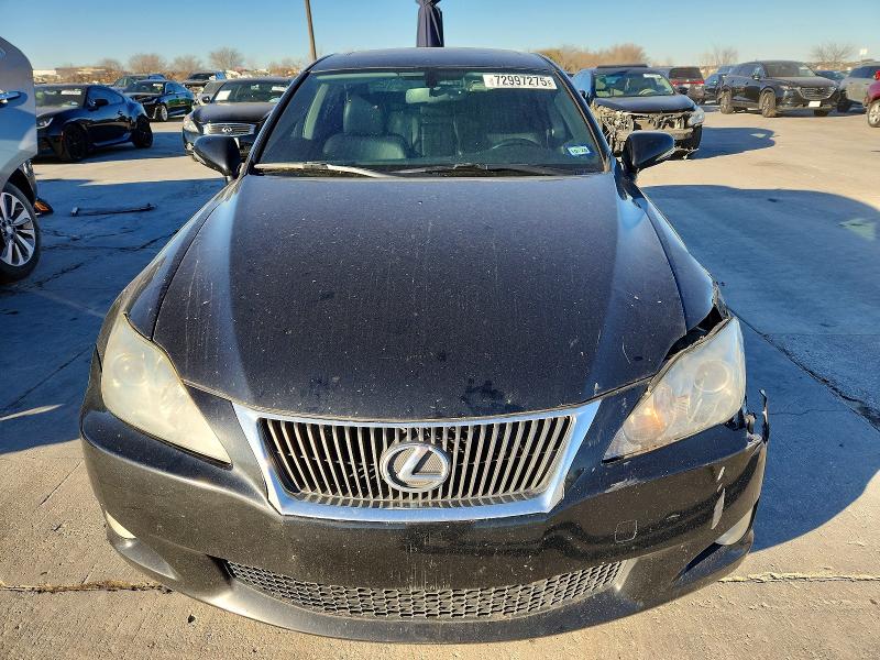 Photo 5 from auction – 2009 LEXUS IS 250 with VIN JTHBK262295092203