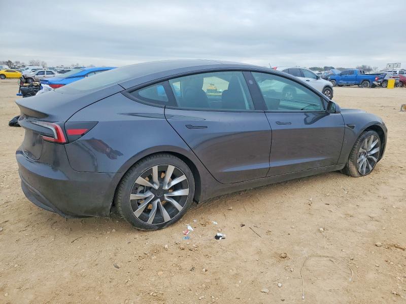 Photo 3 from auction – 2024 TESLA MODEL 3 with VIN 5YJ3E1EAXRF760229