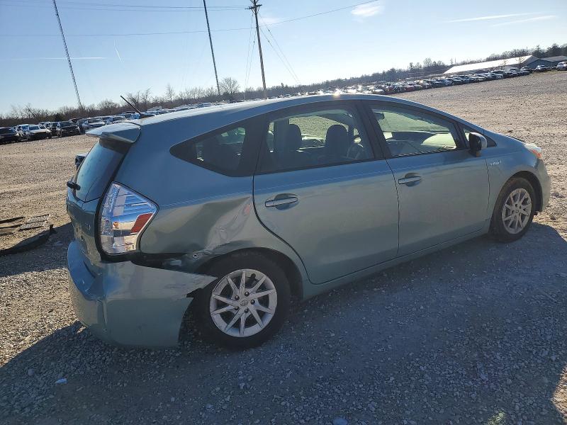 Photo 3 from auction – 2013 TOYOTA PRIUS V with VIN JTDZN3EU7D3269977
