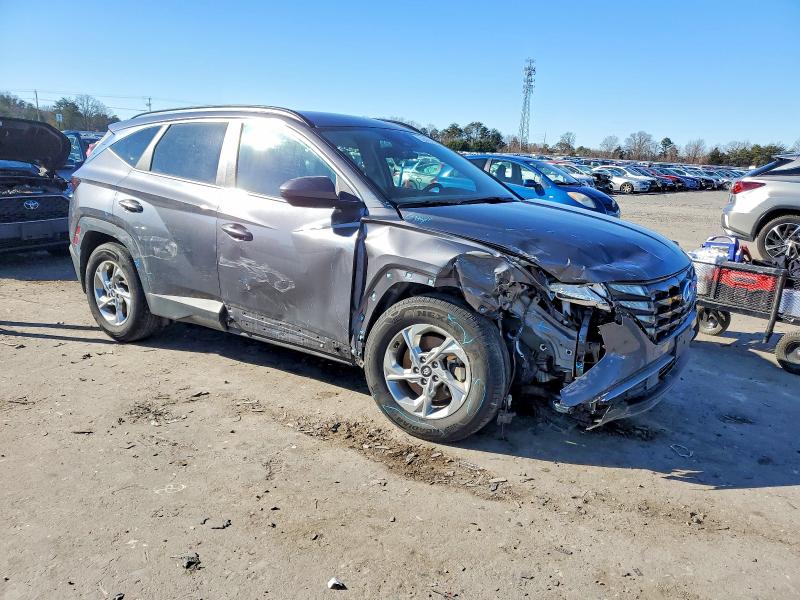 Photo 4 from auction – 2024 HYUNDAI TUCSON with VIN KM8JB3DEXRU315332