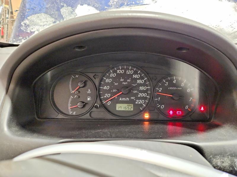 Photo 9 from auction – 2000 MAZDA PROTEGE ES with VIN JM1BJ2218Y0305040