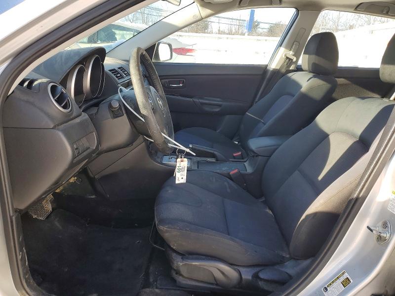 Photo 7 from auction – 2008 MAZDA 3 HATCHBAC with VIN JM1BK344681117444