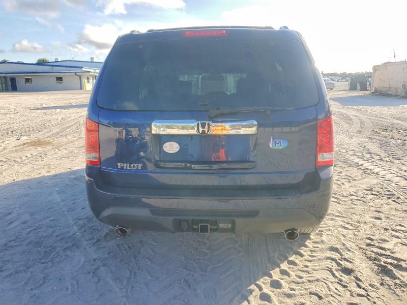 Photo 6 from auction – 2013 HONDA PILOT EXL with VIN 5FNYF3H55DB032307