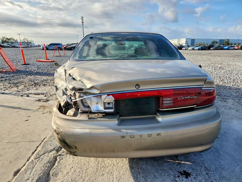 Photo 6 from auction – 2003 BUICK CENTURY CU with VIN 2G4WS55J531274429