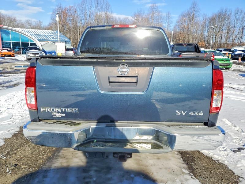 Photo 6 from auction – 2013 NISSAN FRONTIER S with VIN 1N6AD0EV8DN712727