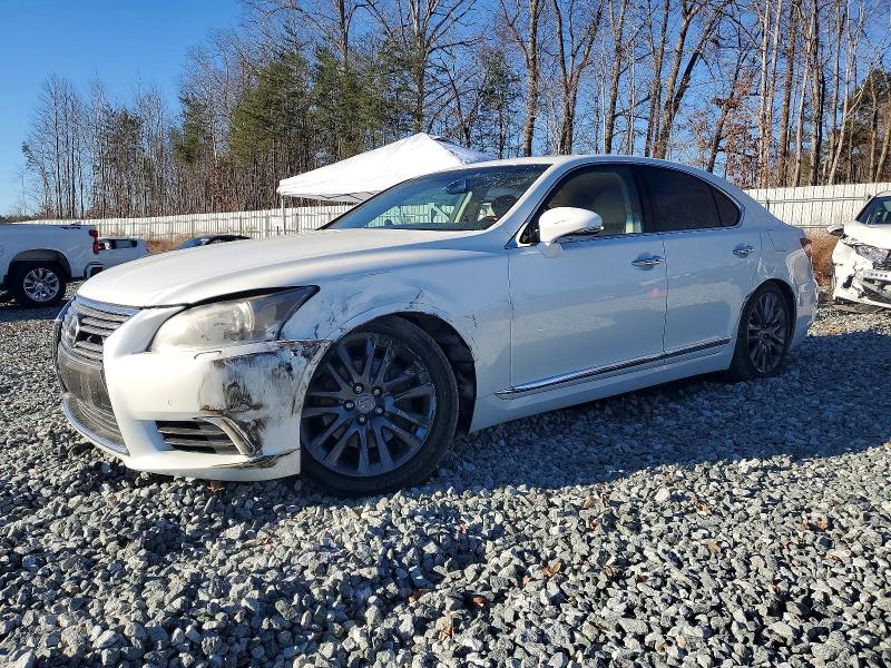 LEXUS LS 460 2013 with VIN JTHBL5EF9D5122454 - Photo from auction