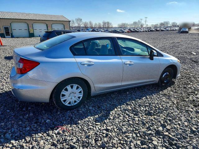 Photo 3 from auction – 2012 HONDA CIVIC LX with VIN 19XFB2F52CE389612
