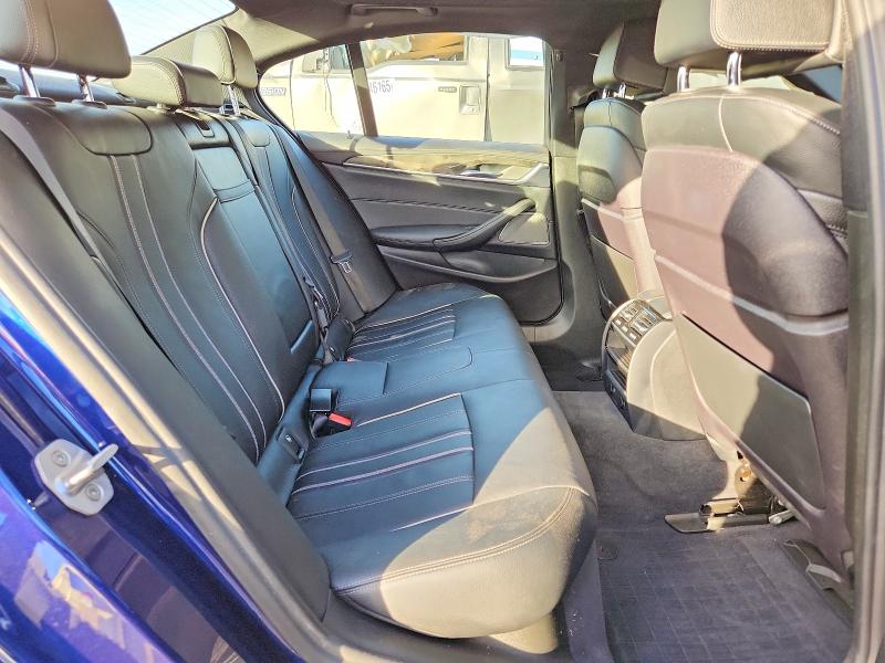 Photo 10 from auction – 2018 BMW 530 with VIN WBAJA7C56JG908346
