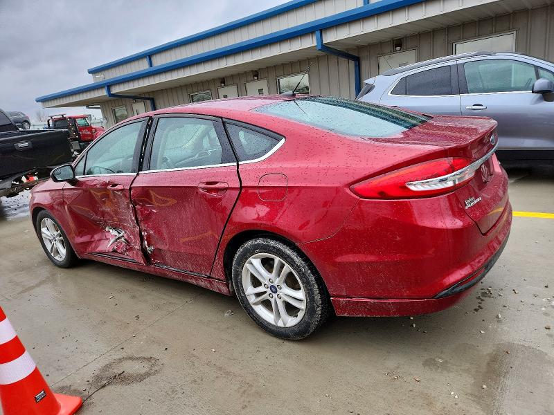 Photo 2 from auction – 2018 FORD FUSION with VIN 3FA6P0H75JR200581