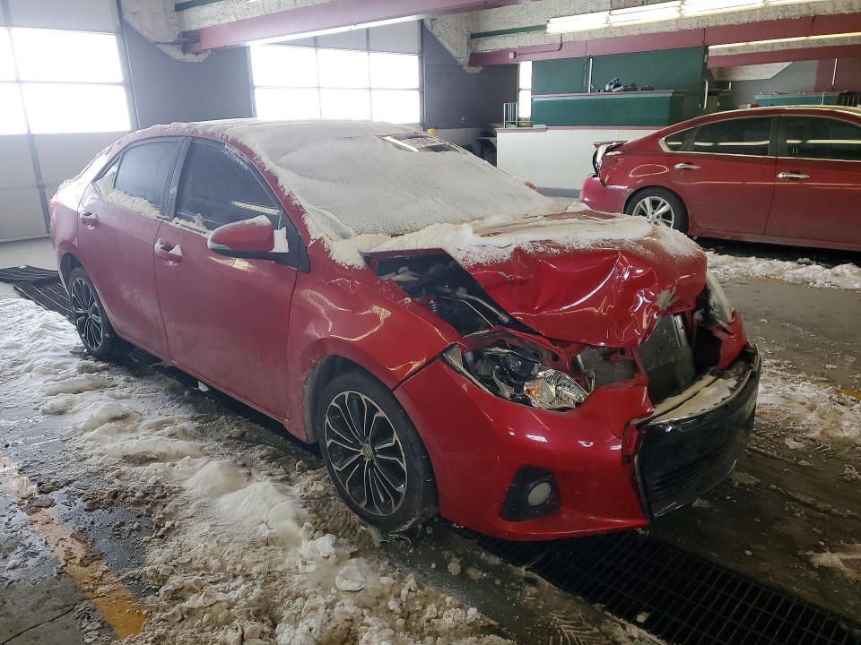 Photo 4 from auction – 2014 TOYOTA COROLLA with VIN 2T1BURHE3EC089951