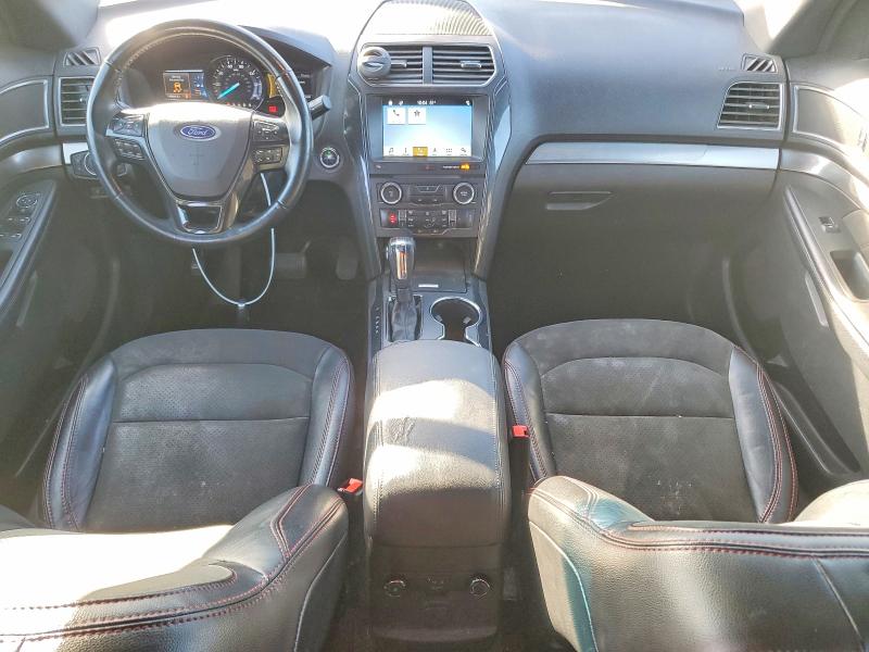 Photo 8 from auction – 2018 FORD EXPLORER X with VIN 1FM5K8D83JGA43122