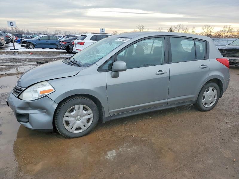 NISSAN VERSA S 2011 with VIN 3N1BC1CPXBL504143 - Photo from auction