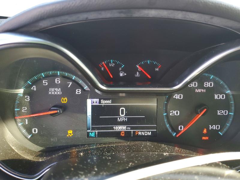 Photo 9 from auction – 2015 CHEVROLET IMPALA LT with VIN 2G1125S30F9206803