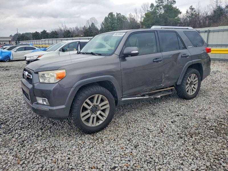 TOYOTA 4RUNNER SR 2012 مع رقم تعريف المركبة JTEBU5JR1C5095288 - صورة من المزاد