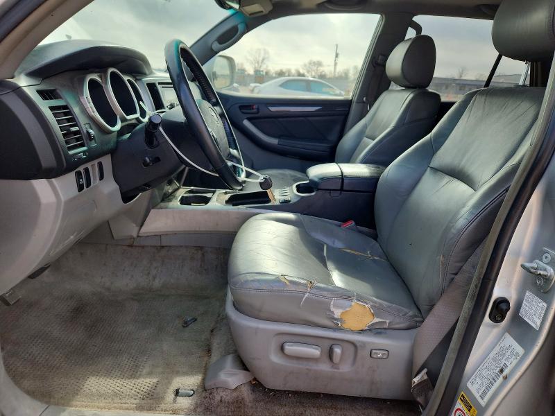 Photo 7 from auction – 2003 TOYOTA 4RUNNER LI with VIN JTEZU17RX30011254