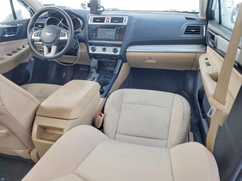Photo 8 from auction – 2017 SUBARU LEGACY 2.5 with VIN 4S3BNAB60H3052112