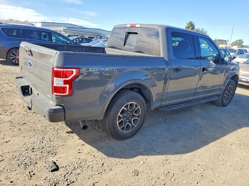 Photo 3 from auction – 2018 FORD F150 SUPER with VIN 1FTEW1CP9JFB45362