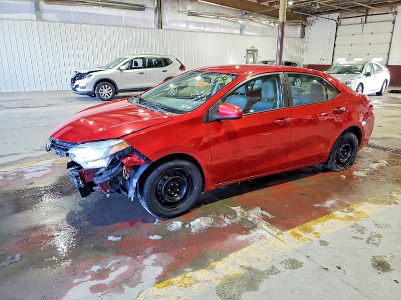 صورة رقم 1 من المزاد - 2016 TOYOTA COROLLA مع VIN 2T1BURHE1GC647783