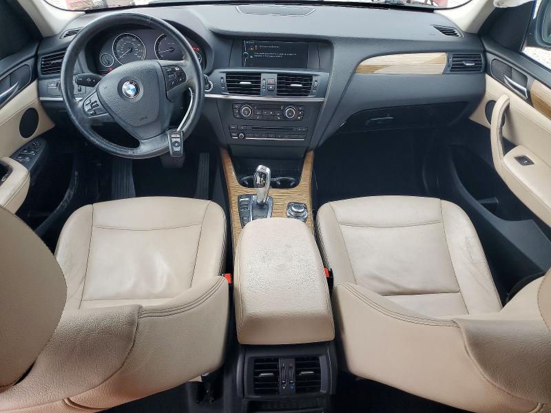 Photo 8 from auction – 2013 BMW X3 XDRIVE2 with VIN 5UXWX9C58DLK59937