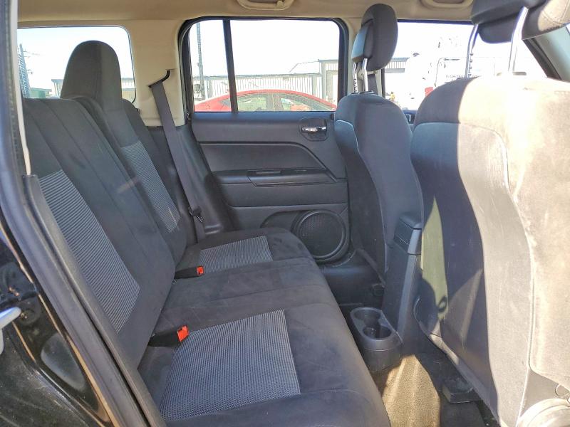 Photo 10 from auction – 2017 JEEP PATRIOT SP with VIN 1C4NJPBB0HD166811