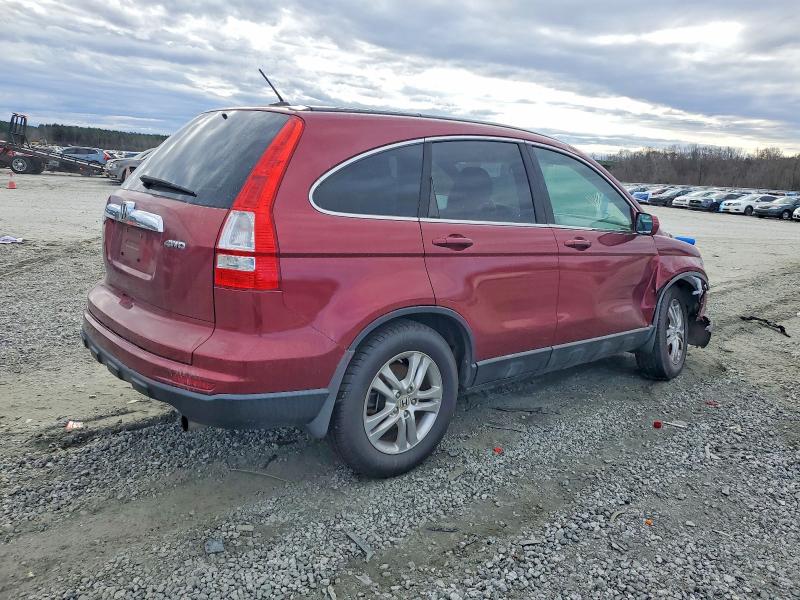 Photo 3 from auction – 2011 HONDA CR-V EXL with VIN 5J6RE4H72BL034597