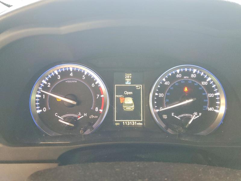 Photo 9 from auction – 2016 TOYOTA HIGHLANDER with VIN 5TDJKRFHXGS282719