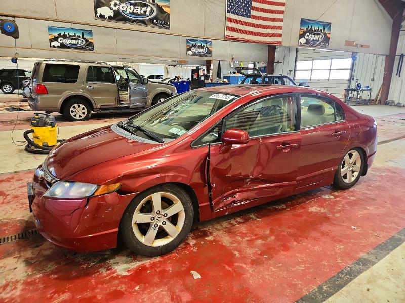 Photo 1 from auction – 2008 HONDA CIVIC with VIN 2HGFA16878H510493