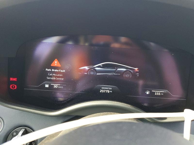 Photo 9 from auction – 2021 MCLAREN GT with VIN SBM22GCA1MW001118