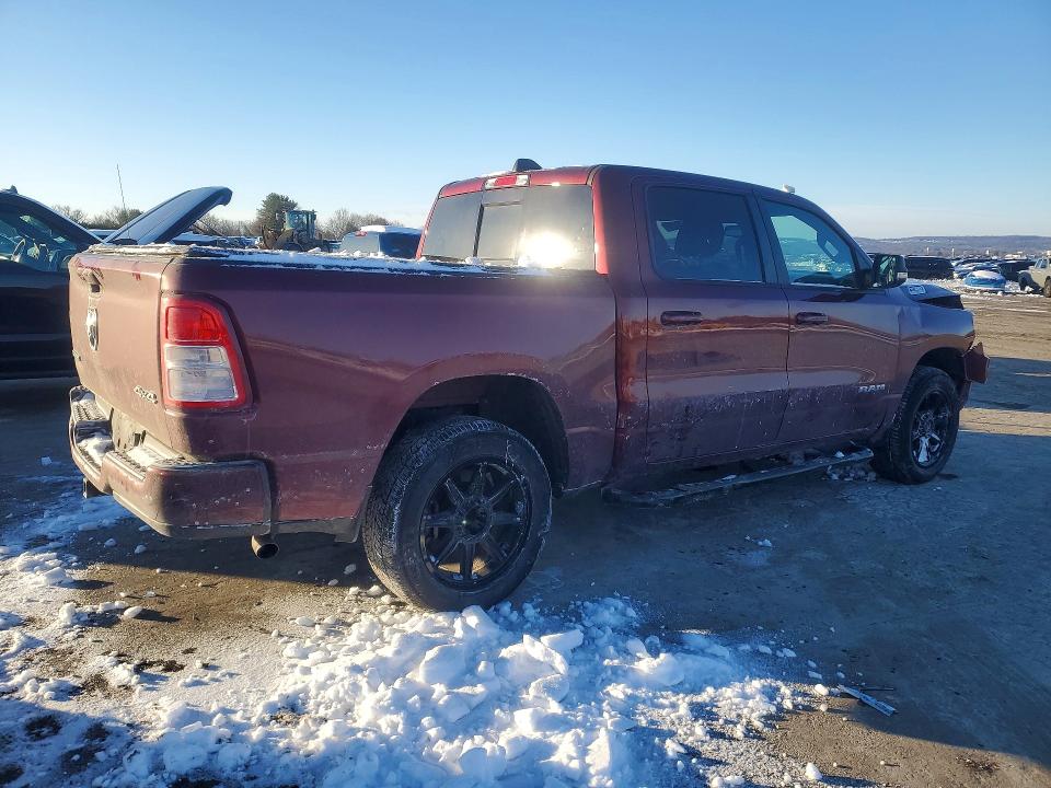 Photo 3 from auction – 2019 RAM 1500 with VIN 1C6RRFFG3KN732379