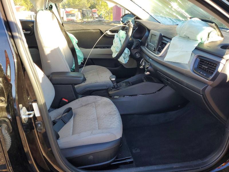 Photo 7 from auction – 2018 KIA RIO LX with VIN 3KPA25AB8JE089417